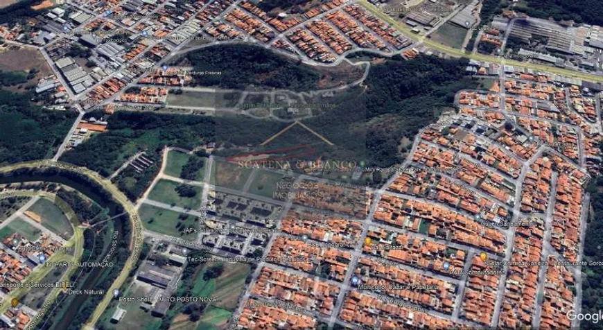 Foto 1 de Lote/Terreno à venda, 3200m² em Jardim Leocadia, Sorocaba