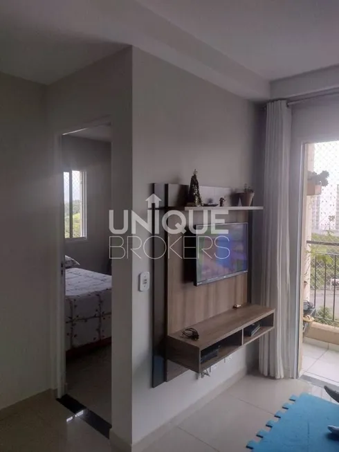 Foto 1 de Apartamento com 2 Quartos à venda, 50m² em Vila Nambi, Jundiaí