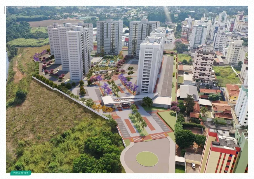 Foto 1 de Apartamento com 2 Quartos à venda, 64m² em Sul (Águas Claras), Brasília