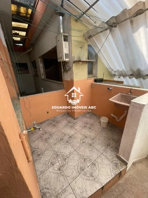 Foto 1 de Sobrado com 1 Quarto para alugar, 33m² em Piraporinha, Diadema