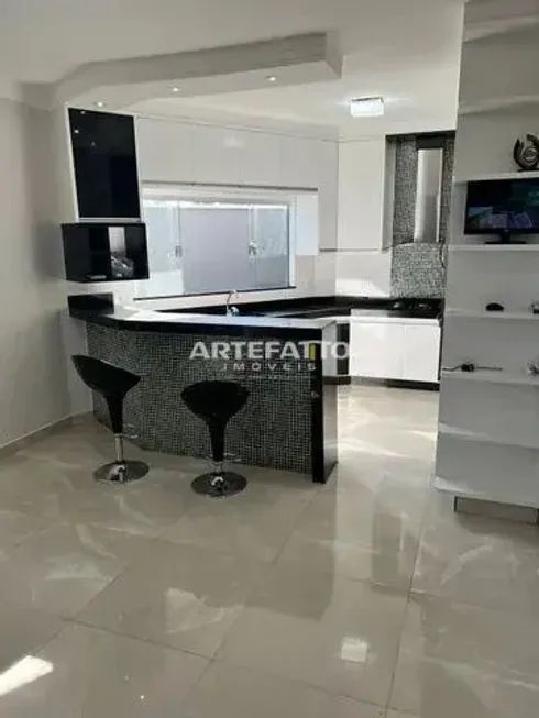 Foto 1 de Casa com 3 Quartos à venda, 180m² em Jardim Cambui, Franca