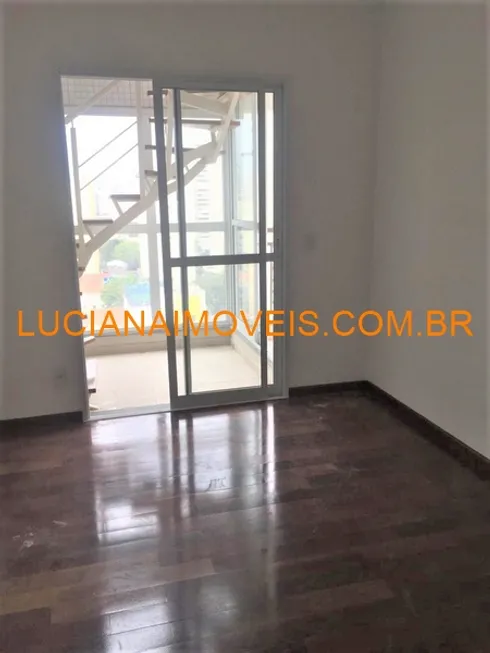 Foto 1 de Cobertura com 3 Quartos à venda, 140m² em Vila Romana, São Paulo