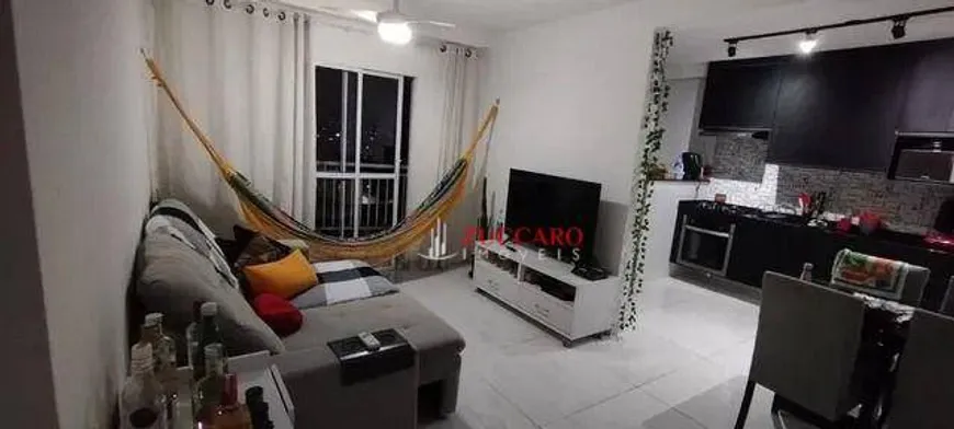 Foto 1 de Apartamento com 2 Quartos à venda, 56m² em Ponte Grande, Guarulhos
