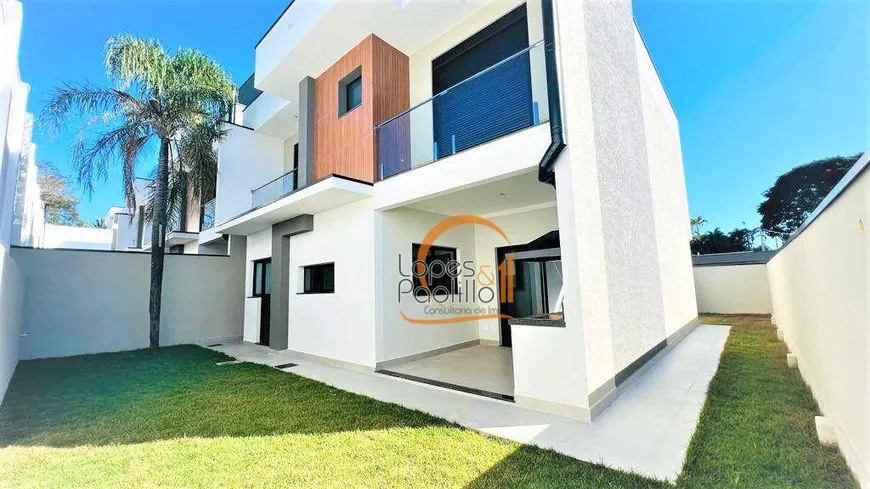 Foto 1 de Casa de Condomínio com 3 Quartos à venda, 164m² em Vila Giglio, Atibaia