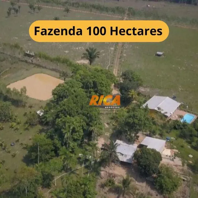 Foto 1 de Fazenda/Sítio à venda, 1000000m² em Area Rural de Porto Velho, Porto Velho