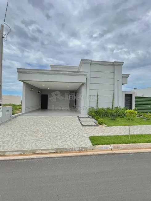 Foto 1 de Casa de Condomínio com 3 Quartos à venda, 157m² em Setlife Mirassol, Mirassol