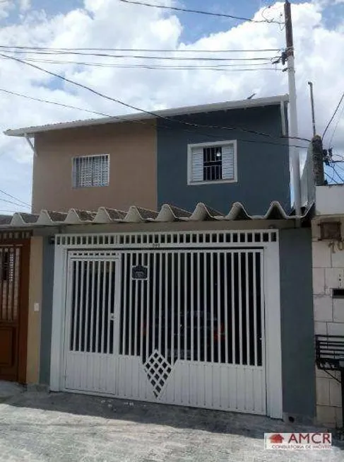 Foto 1 de Sobrado com 2 Quartos à venda, 115m² em Vila Talarico, São Paulo