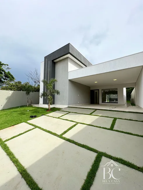 Foto 1 de Casa de Condomínio com 3 Quartos à venda, 230m² em Setor Habitacional Jardim Botânico, Brasília