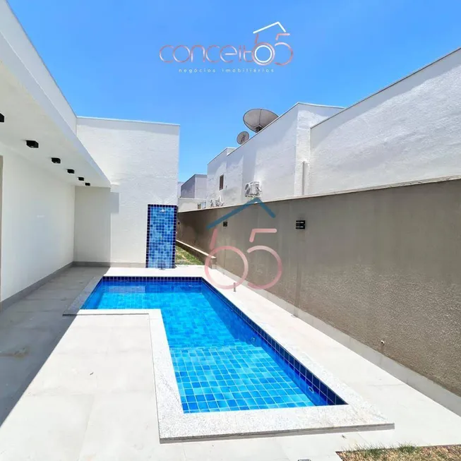 Foto 1 de Casa de Condomínio com 3 Quartos à venda, 210m² em Jardim Imperial, Cuiabá