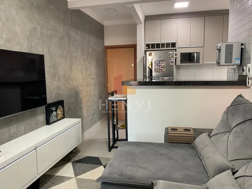 Foto 1 de Apartamento com 2 Quartos à venda, 55m² em Olinda, Uberaba