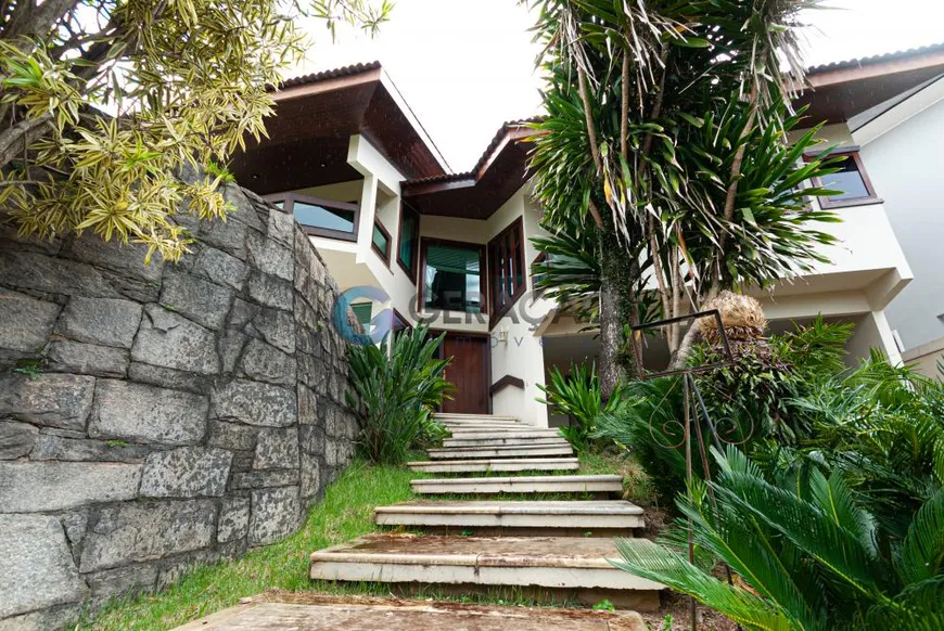 Foto 1 de Casa de Condomínio com 4 Quartos à venda, 685m² em Jardim Aquarius, São José dos Campos