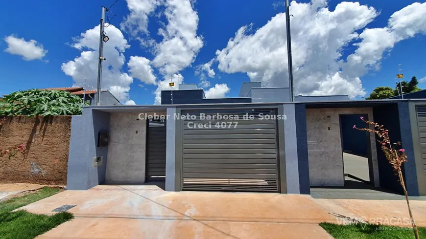 Foto 1 de Casa com 2 Quartos à venda, 69m² em Nova Lima, Campo Grande