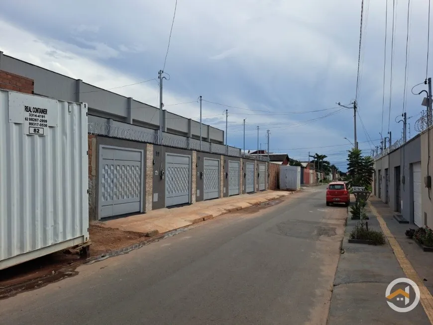 Foto 1 de Casa com 2 Quartos à venda, 136m² em Condomínio das Esmeraldas, Goiânia