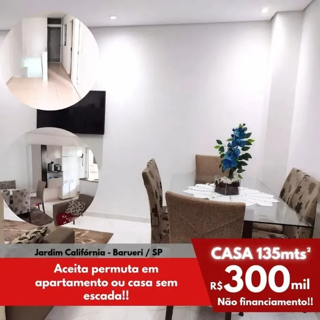 Foto 1 de Casa com 2 Quartos à venda, 135m² em Jardim Califórnia, Barueri