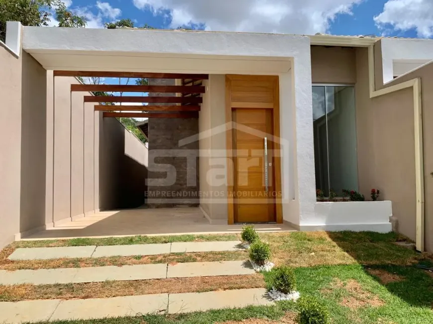 Foto 1 de Casa com 3 Quartos à venda, 90m² em Portal do Sol, Lagoa Santa