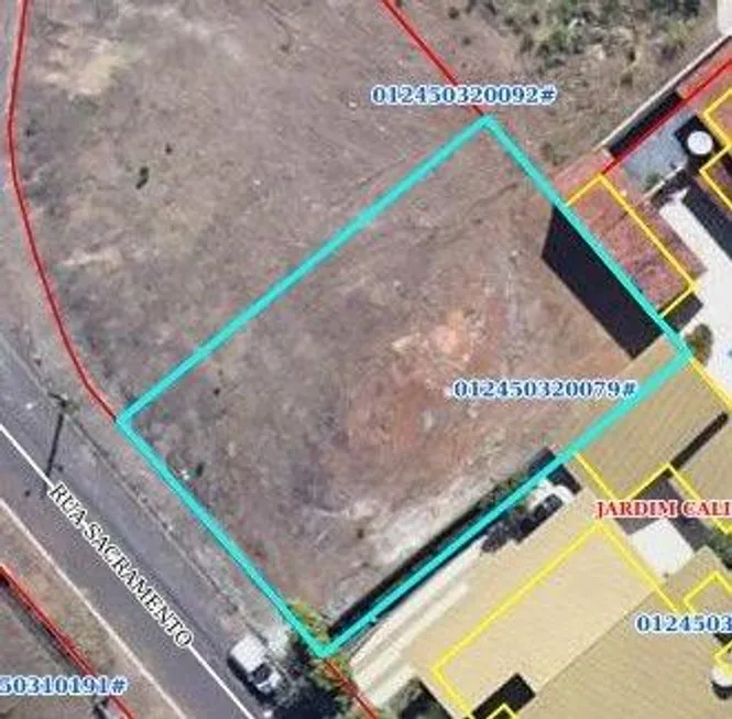 Foto 1 de Lote/Terreno à venda, 610m² em Jardim Califórnia, Cuiabá