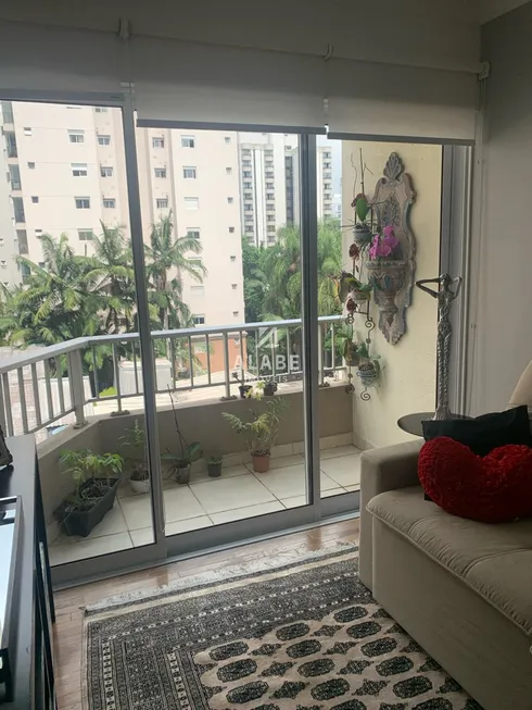 Foto 1 de Apartamento com 2 Quartos à venda, 65m² em Brooklin, São Paulo