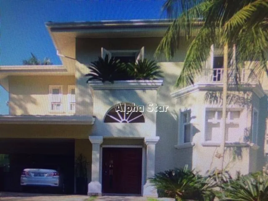 Foto 1 de Casa de Condomínio com 5 Quartos à venda, 597m² em Alphaville, Santana de Parnaíba