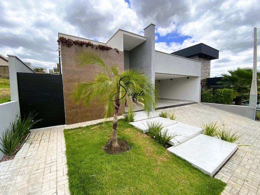 Foto 1 de Casa de Condomínio com 3 Quartos à venda, 180m² em DAMHA, Piracicaba