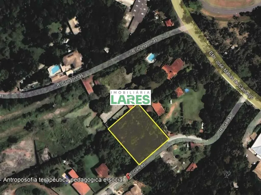 Foto 1 de Lote/Terreno à venda, 1550m² em Invernada, Embu das Artes