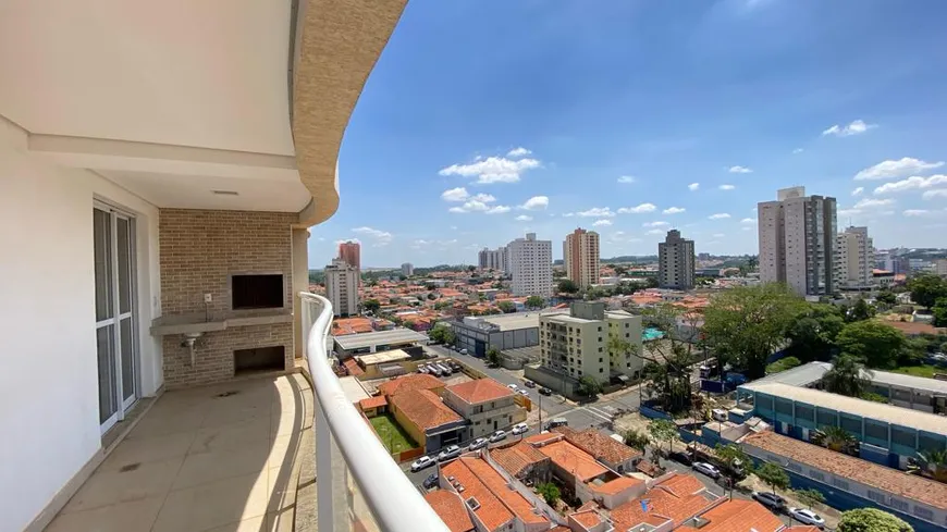 Foto 1 de Apartamento com 3 Quartos à venda, 118m² em Cidade Alta, Piracicaba