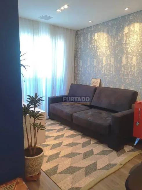 Foto 1 de Apartamento com 2 Quartos à venda, 60m² em Vila Valparaiso, Santo André