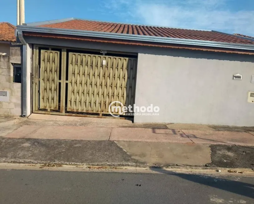 Foto 1 de Casa com 2 Quartos à venda, 162m² em Loteamento Residencial Porto Seguro, Campinas