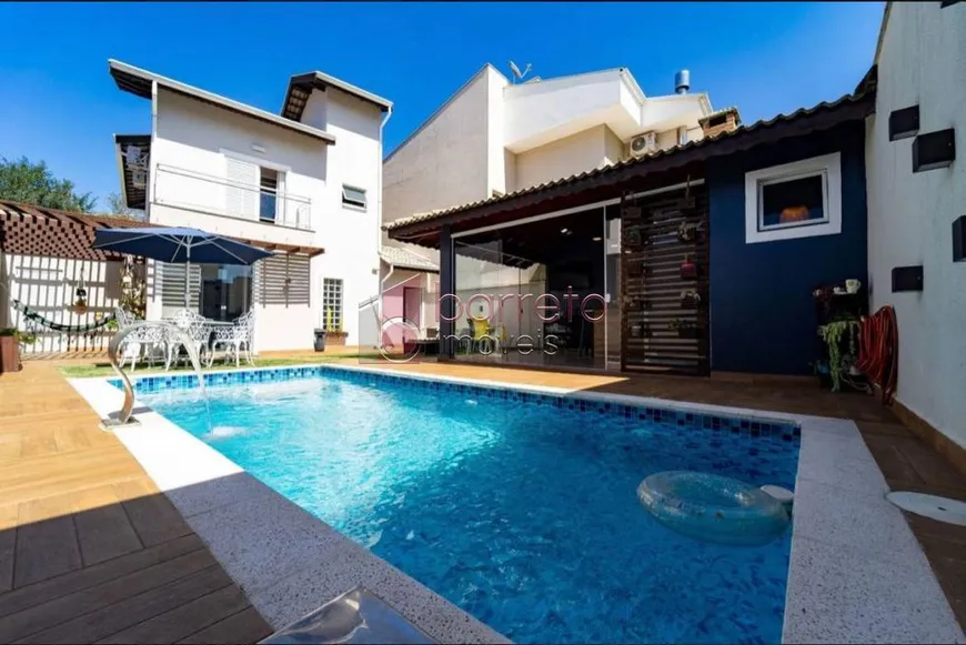 Foto 1 de Casa de Condomínio com 3 Quartos à venda, 175m² em Chacara M Mediterranea, Jundiaí
