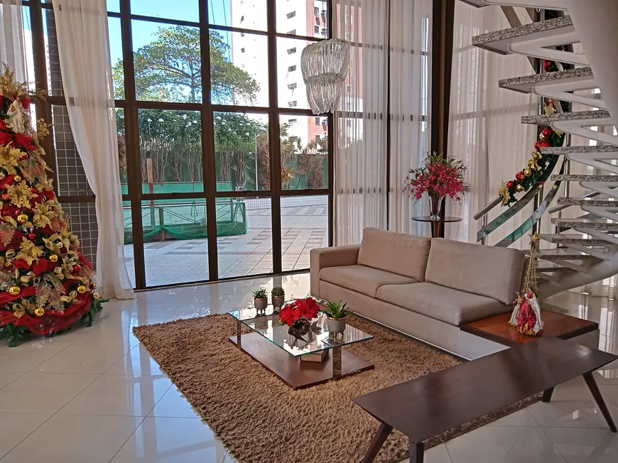 Foto 1 de Apartamento com 3 Quartos à venda, 88m² em Meireles, Fortaleza