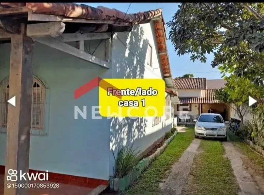 Foto 1 de Casa com 4 Quartos à venda, 130m² em Barra de São João, Casimiro de Abreu