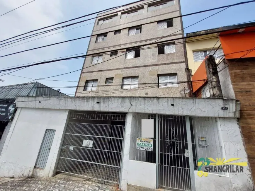 Foto 1 de Apartamento com 1 Quarto para alugar, 30m² em VILA SANTA LUZIA, São Bernardo do Campo