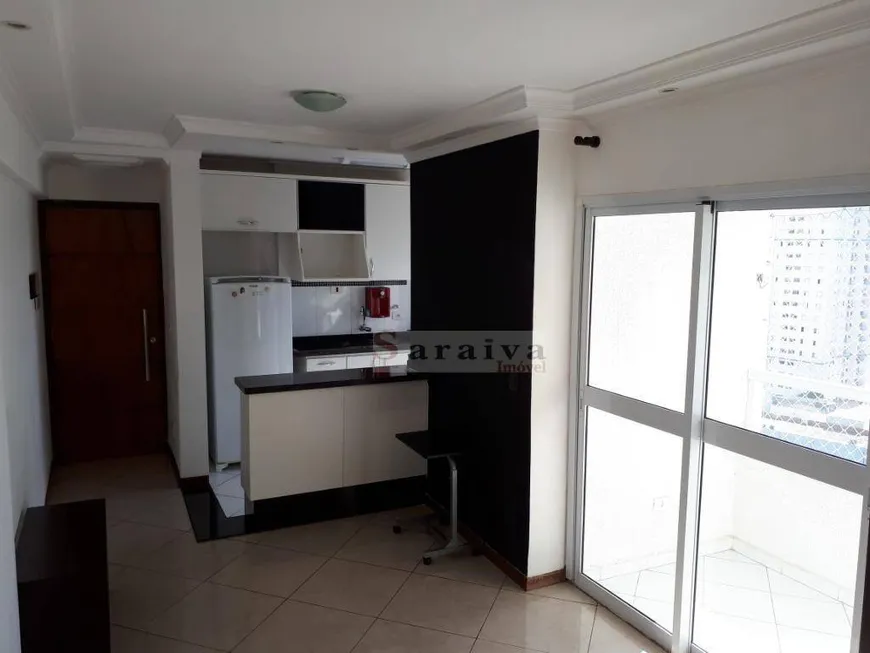 Foto 1 de Apartamento com 2 Quartos à venda, 50m² em Vila Príncipe de Gales, Santo André