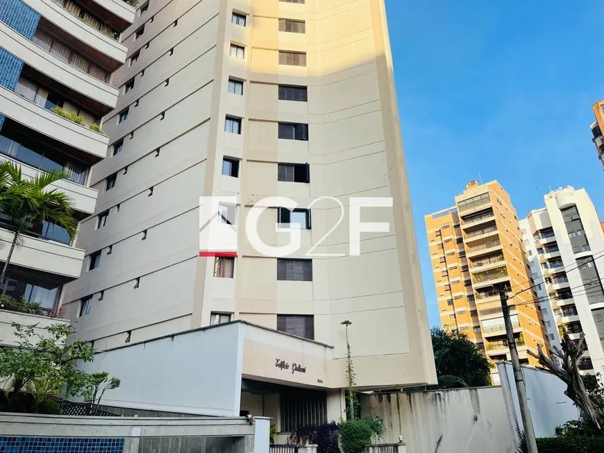 Foto 1 de Apartamento com 1 Quarto à venda, 65m² em Cambuí, Campinas