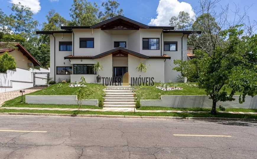 Foto 1 de Casa de Condomínio com 4 Quartos à venda, 623m² em Sítio Recreio dos Cafezais, Valinhos