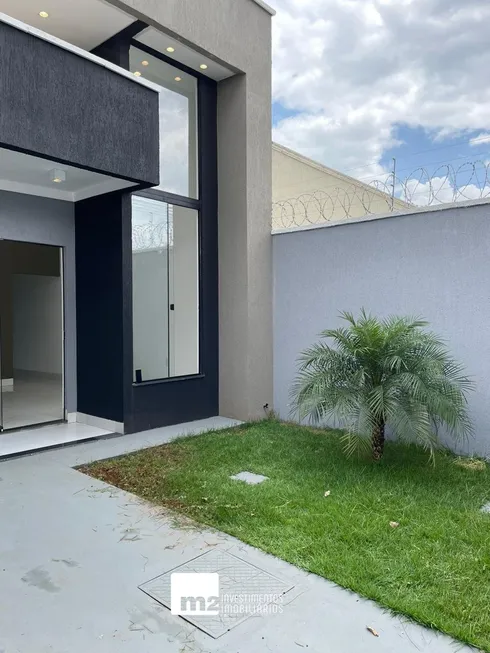 Foto 1 de Casa com 3 Quartos à venda, 112m² em Moinho dos Ventos, Goiânia