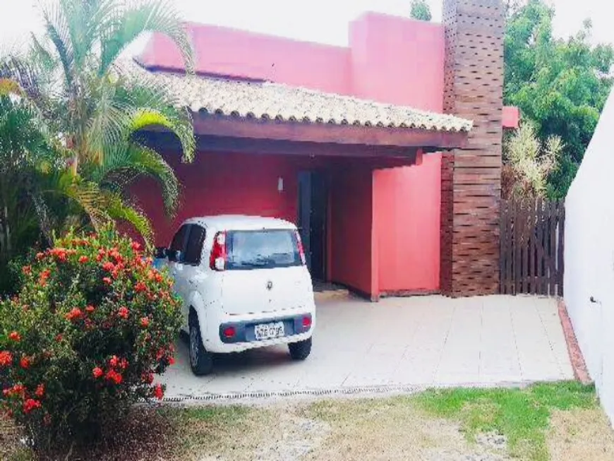 Foto 1 de Casa de Condomínio com 3 Quartos à venda, 200m² em Caji, Lauro de Freitas