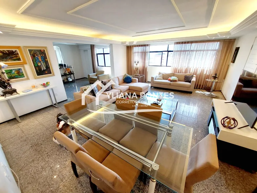 Foto 1 de Apartamento com 4 Quartos à venda, 302m² em Dionísio Torres, Fortaleza