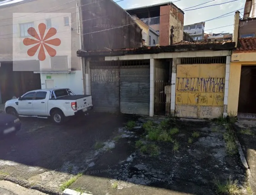 Foto 1 de Lote/Terreno à venda, 256m² em Vila Rio Branco, São Paulo