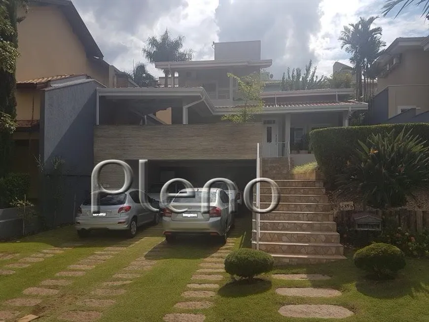 Foto 1 de Casa de Condomínio com 3 Quartos à venda, 266m² em Jardim Recanto, Valinhos