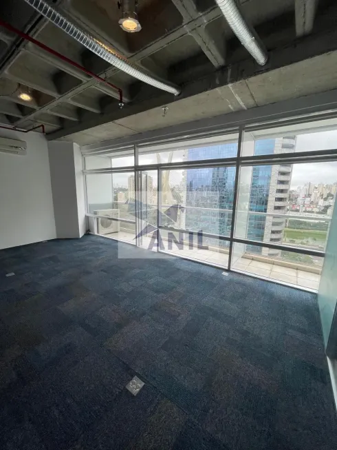 Foto 1 de Sala Comercial para alugar, 84m² em Cidade Monções, São Paulo