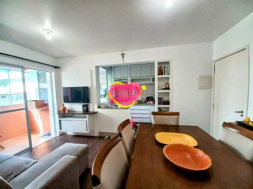 Foto 1 de Apartamento com 3 Quartos à venda, 70m² em Ribeirão da Ilha, Florianópolis
