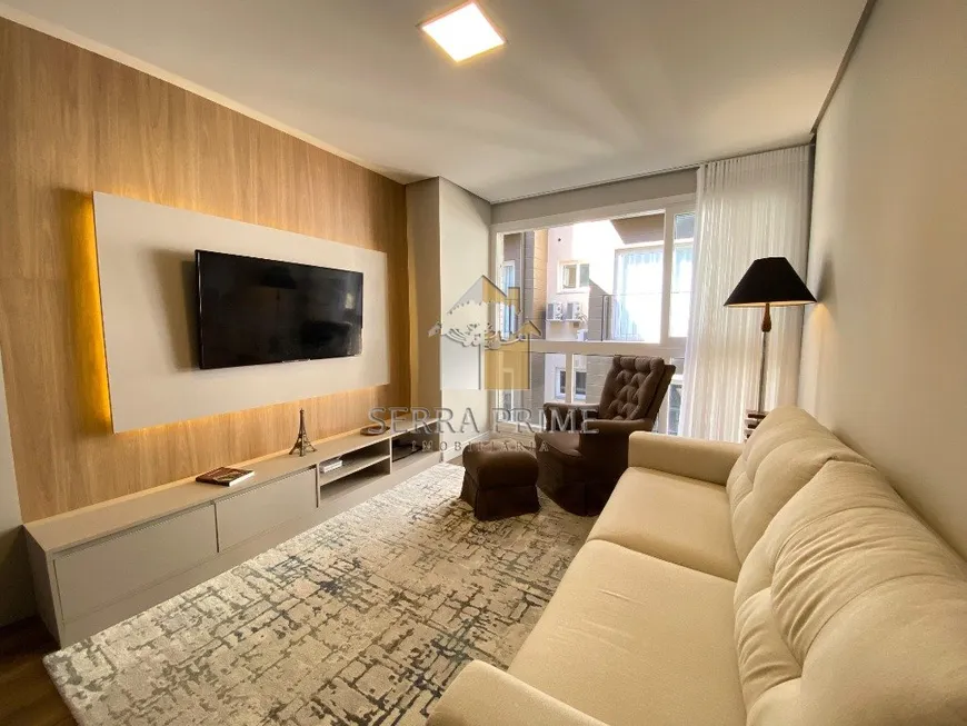 Foto 1 de Apartamento com 2 Quartos à venda, 75m² em Centro, Gramado