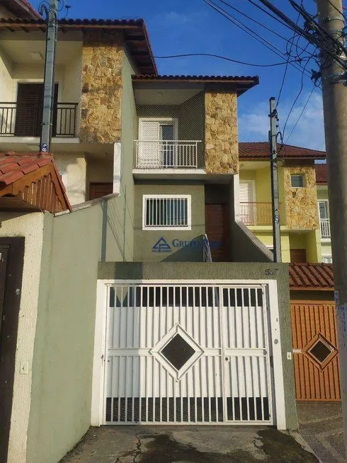 Foto 1 de Sobrado com 3 Quartos à venda, 135m² em Vila Matilde, São Paulo