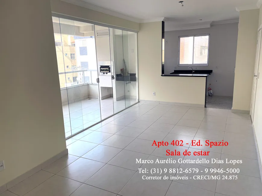 Foto 1 de Apartamento com 3 Quartos à venda, 85m² em Castelo, Belo Horizonte