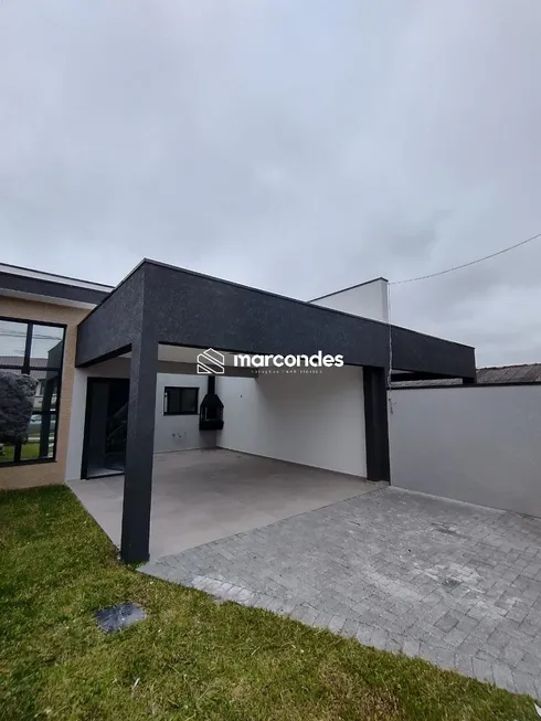 Foto 1 de Casa com 3 Quartos à venda, 105m² em Águas Belas, São José dos Pinhais