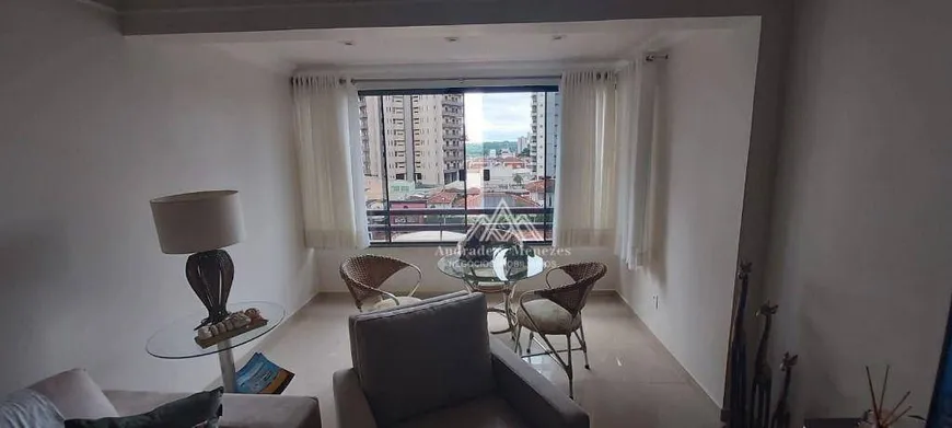 Foto 1 de Apartamento com 3 Quartos à venda, 124m² em Centro, Ribeirão Preto