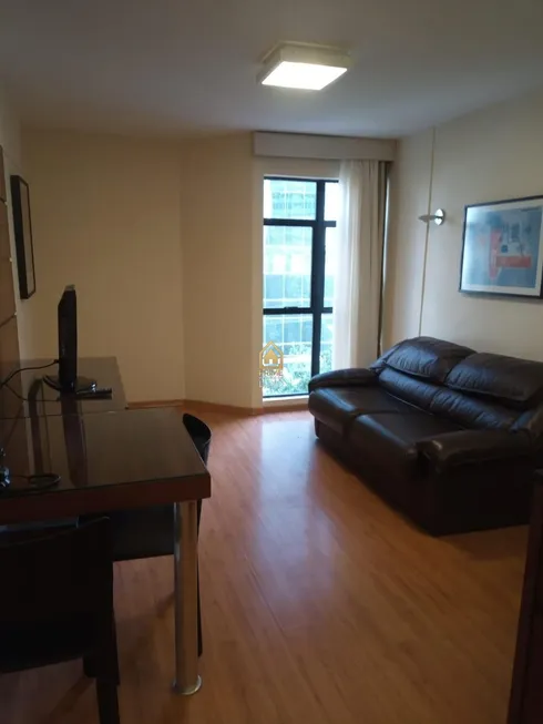 Foto 1 de Flat com 1 Quarto para alugar, 40m² em Savassi, Belo Horizonte