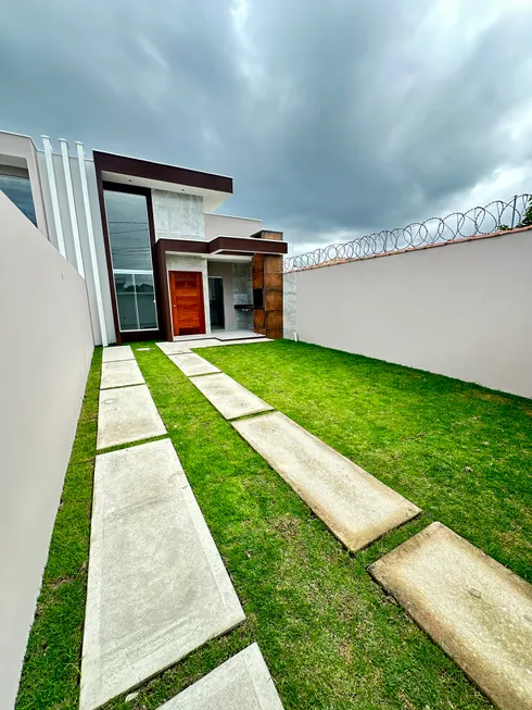 Foto 1 de Casa com 3 Quartos à venda, 97m² em Jardim Bela Vista, Rio das Ostras