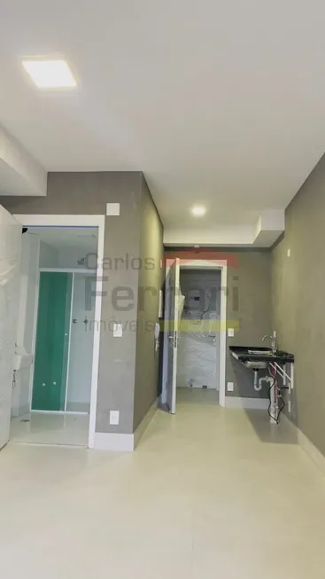 Foto 1 de Flat com 1 Quarto à venda, 28m² em Parada Inglesa, São Paulo