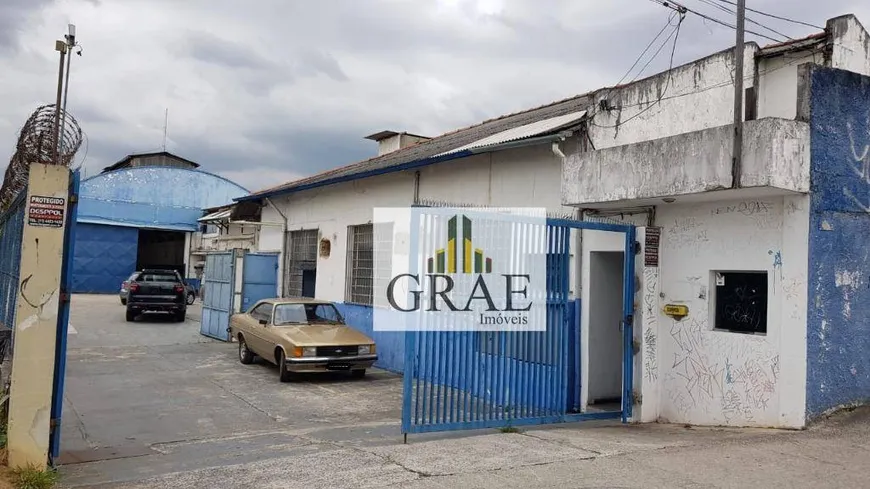 Foto 1 de Galpão/Depósito/Armazém à venda, 1237m² em Casa Branca, Santo André